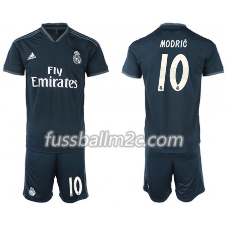 Fußballtrikots Real Madrid MODRIC 10 Kinder Auswärts Trikotsatz 2018-2019 Fußballtrikots Real Madrid MODRIC 10 Kinder Auswärts Trikotsatz 2018-2019